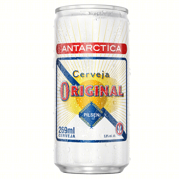 CERVEJA ANTARTICA ORIGINAL 269ML