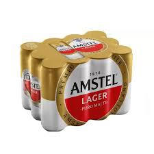 CERVEJA AMSTEL 350ML CX12UN