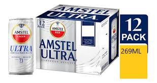 CERVEJA AMSTEL ULTRA 269ML CX 12