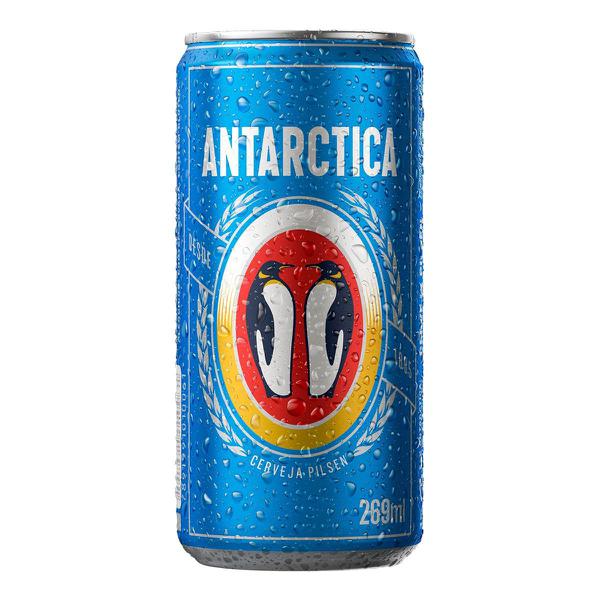 CERVEJA ANTARCTICA LATA 269ML