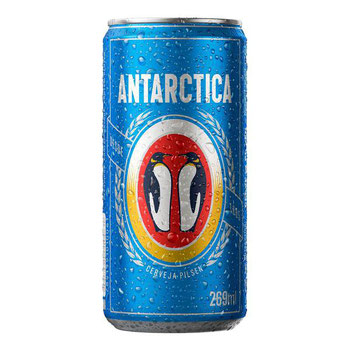 CERVEJA ANTARCTICA LATA 269ML