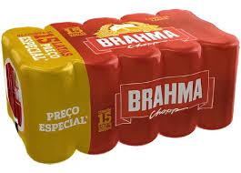 CERVEJA BRAHMA CHOPP 269ML PACK15