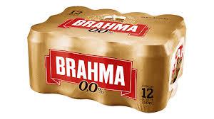 CERVEJA BRAHMA ZERO 350ML CX12UN