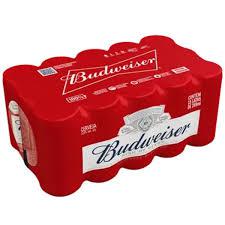 CERVEJA BUDWEISER 269ML CX15UN
