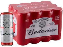 CERVEJA BUDWEISER 350ML CX12UN
