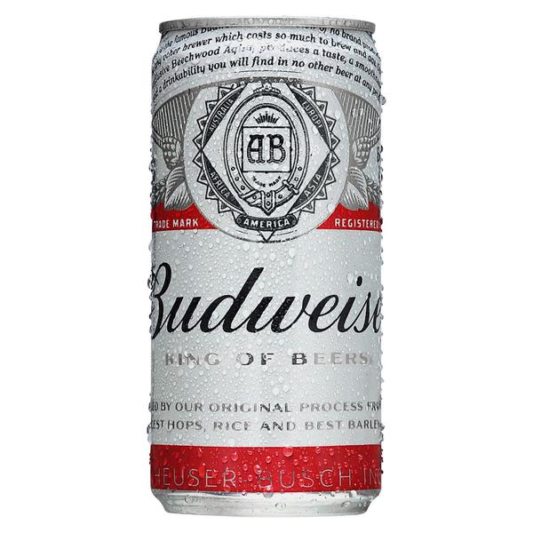 CERVEJA BUDWEISER KING OF B 269ML