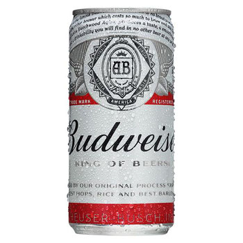 CERVEJA BUDWEISER KING OF B 269ML