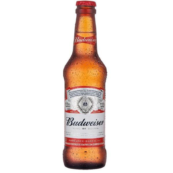 CERVEJA BUDWEISER OW 330ML
