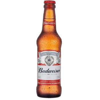 CERVEJA BUDWEISER OW 330ML