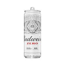 CERVEJA BUDWEISER ZERO LT SLEEK 350