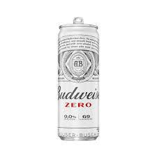 CERVEJA BUDWEISER ZERO LT SLEEK 350