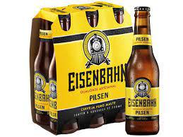 CERVEJA EISENBAHN PILS 355ML