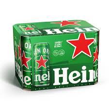 CERVEJA HEINEKEN 350ML CX12