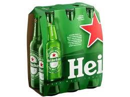 CERVEJA HEINEKEN LN 330ML CX6UN