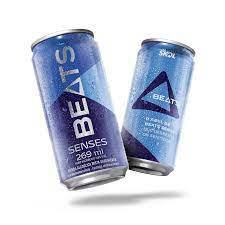 CERVEJA SKOL BEATS SENSES LT 269ML