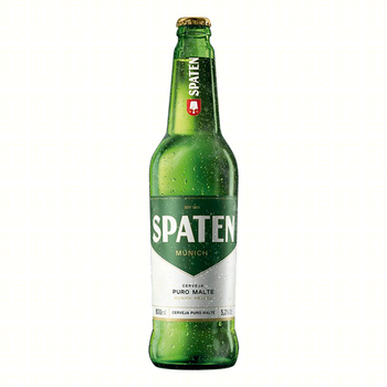 CERVEJA SPATEN LONG NECK 600ML