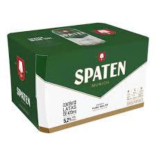 CERVEJA SPATEN SLEEK 350ML 12UN LT