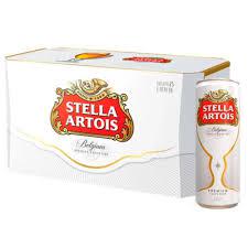 CERVEJA STELLA SLEEK LT 350ML 8UND