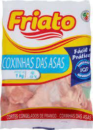 CF COXINHA ASA FRIATO PCT 1KG
