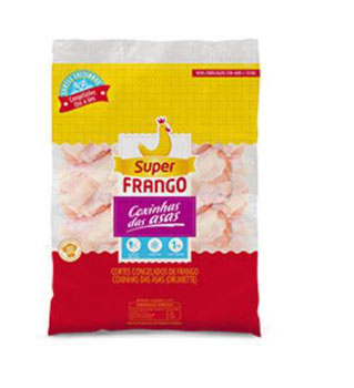 CF COXINHA ASA SUPER FRANGO PC 1KG