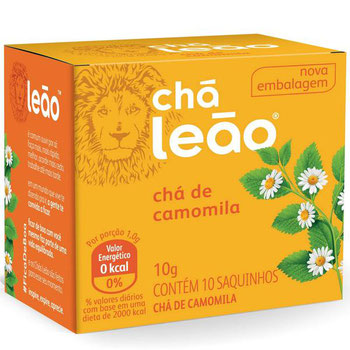 CHA LEAO CAMOMILA 10UN