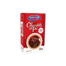 CHOCOLATE PO SABORELLE 200G