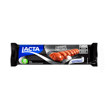 CHOCOLATE LACTA DIAMANTE NEGRO 34G