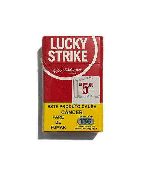 CIG LUCK RED PATTERSON BOX