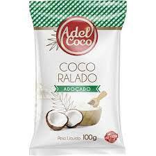 COCO RALADO ADEL COCO ADOCADO 100G