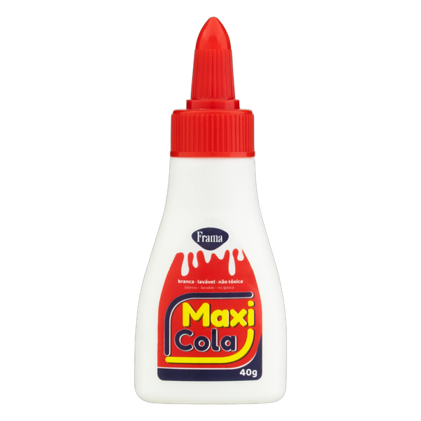 COLA BRANCA MAXI 40G