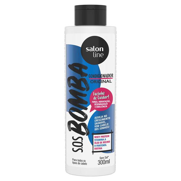 COND SALON LINE BOMBA CRESC 300ML