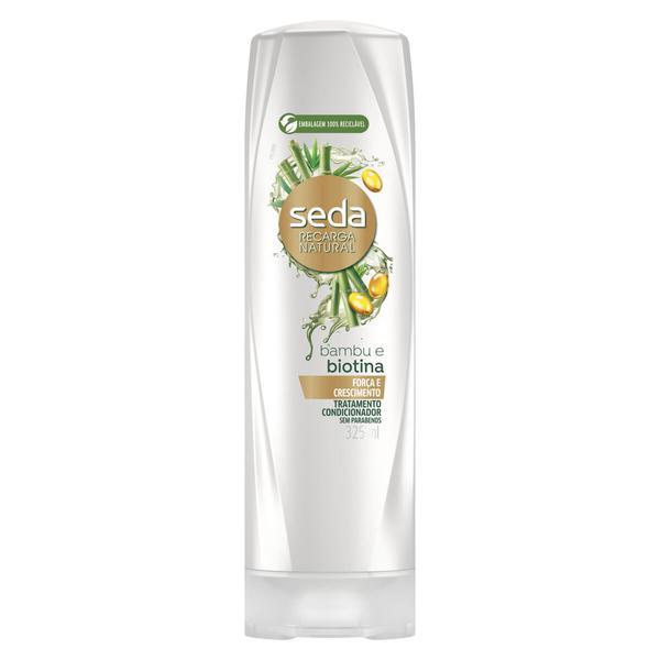 CONDICIONADOR SEDA FORCA CRESC 325ML