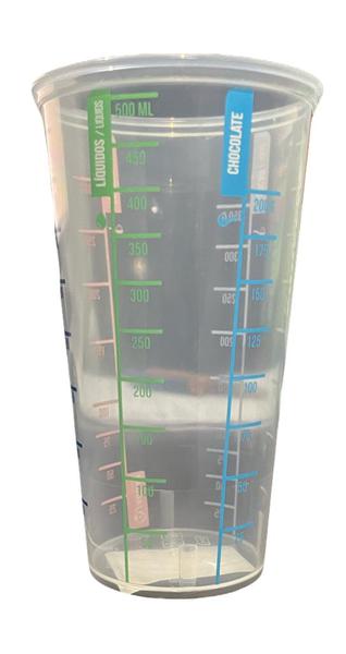 COPO GRADUADO 550ML LABEL