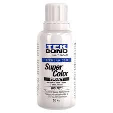 CORANTE TEKBOND BRANCO 50ML