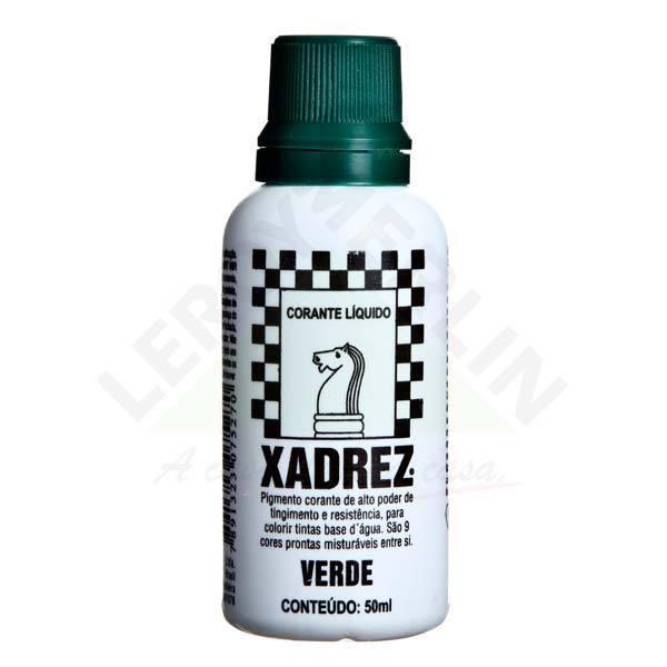 CORANTE XADREZ LIQ VERDE 50ML