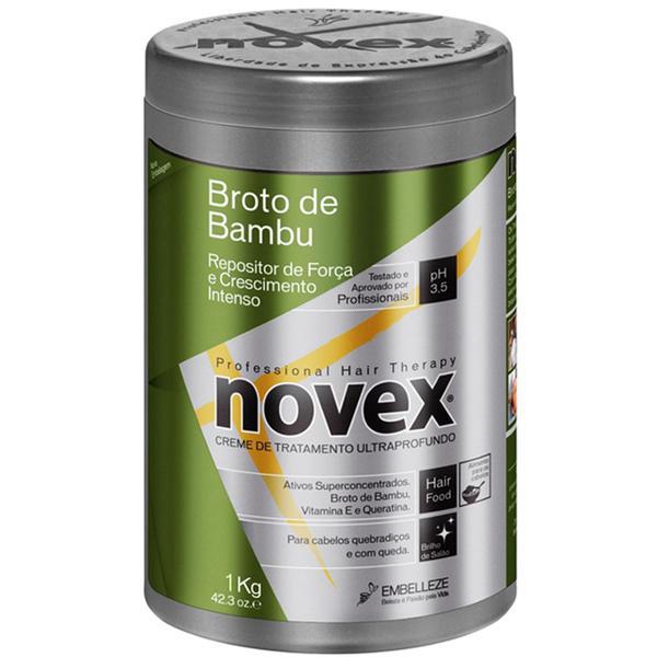 CR NOVEX 1KG BROTO BAMBU