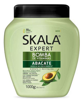 CREME SKALA HID ABACATE PLUS 1KG