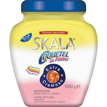 CREME SKALA HID COQUETEL FRUTAS 1KG