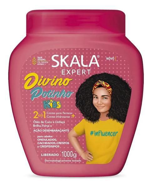 CREME SKALA HID DIVINO POTINHO KID 1KG