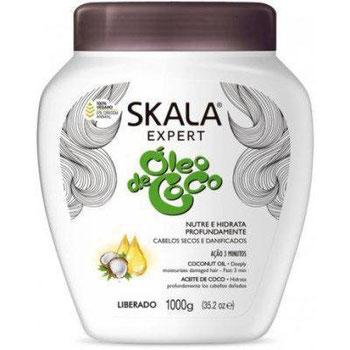 CREME SKALA HID OLEO COCO 1KG
