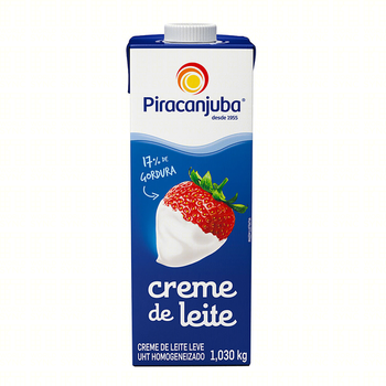 CREME LEITE PIRACANJUBA 1.030KG