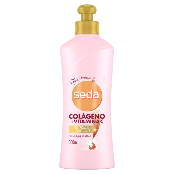 CREME PENTEAR SEDA NUTR LUM 300ML