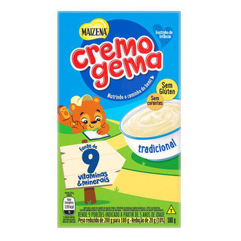 CREMOGEMA TRADICIONAL 180G