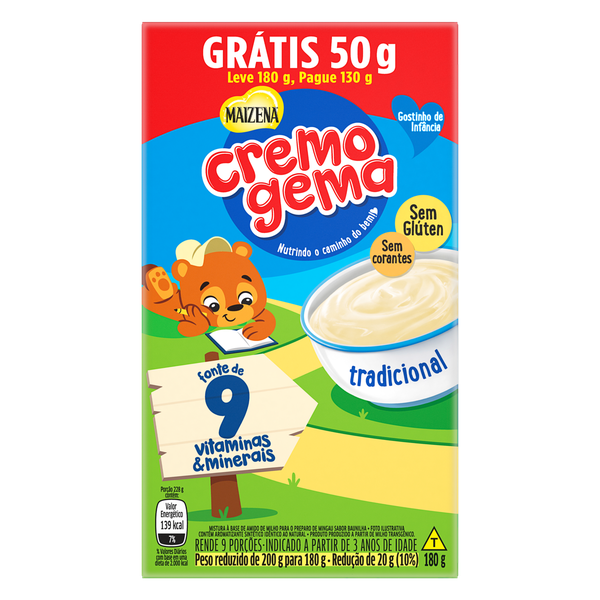 CREMOGEMA TRADICIONAL L180P130GR