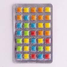 DANCLETES TUTTI FRUTTI