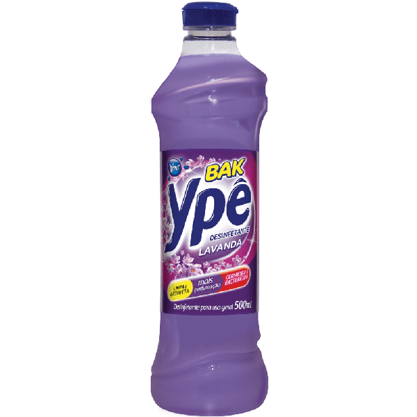DESINFETANTE YPE BAK LAVANDA 500ML