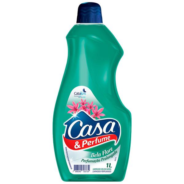 DESINFETANTE CASA E PERFUME BELA FLORE 1L
