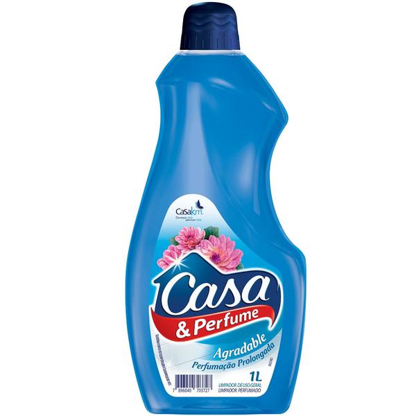 DESINFETANTE CASA  PERFUME AGRADABLE 1L