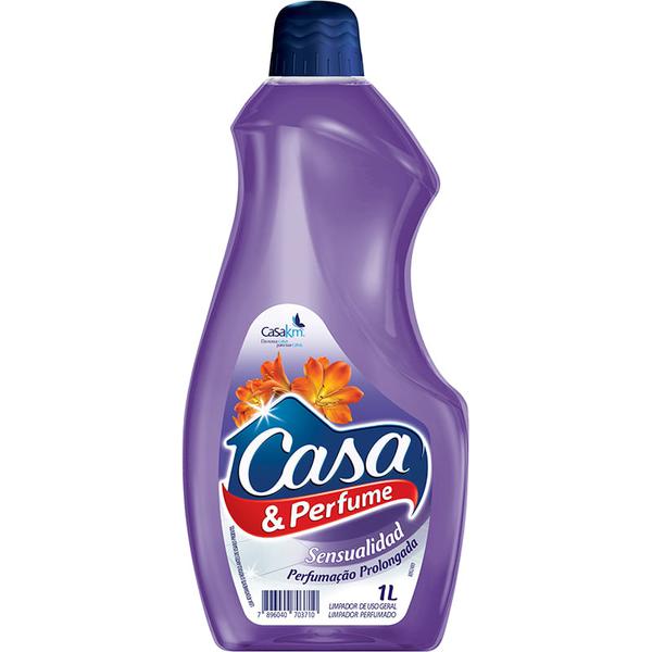 DESINFETANTE CASA E PERFUME SENSUALIDAD 1L