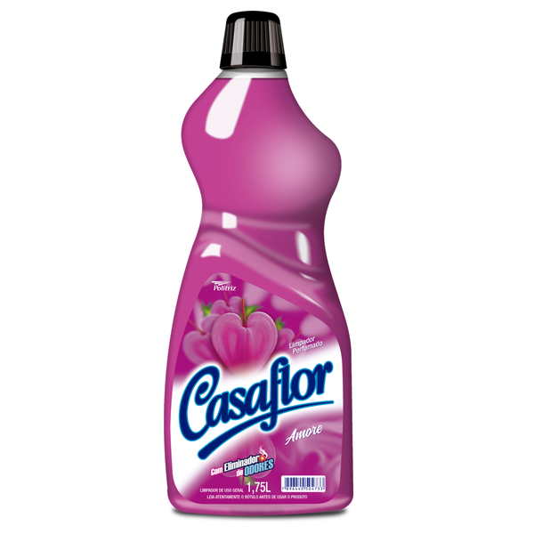 DESINFETANTE CASAFLOR AMORE 1.75L